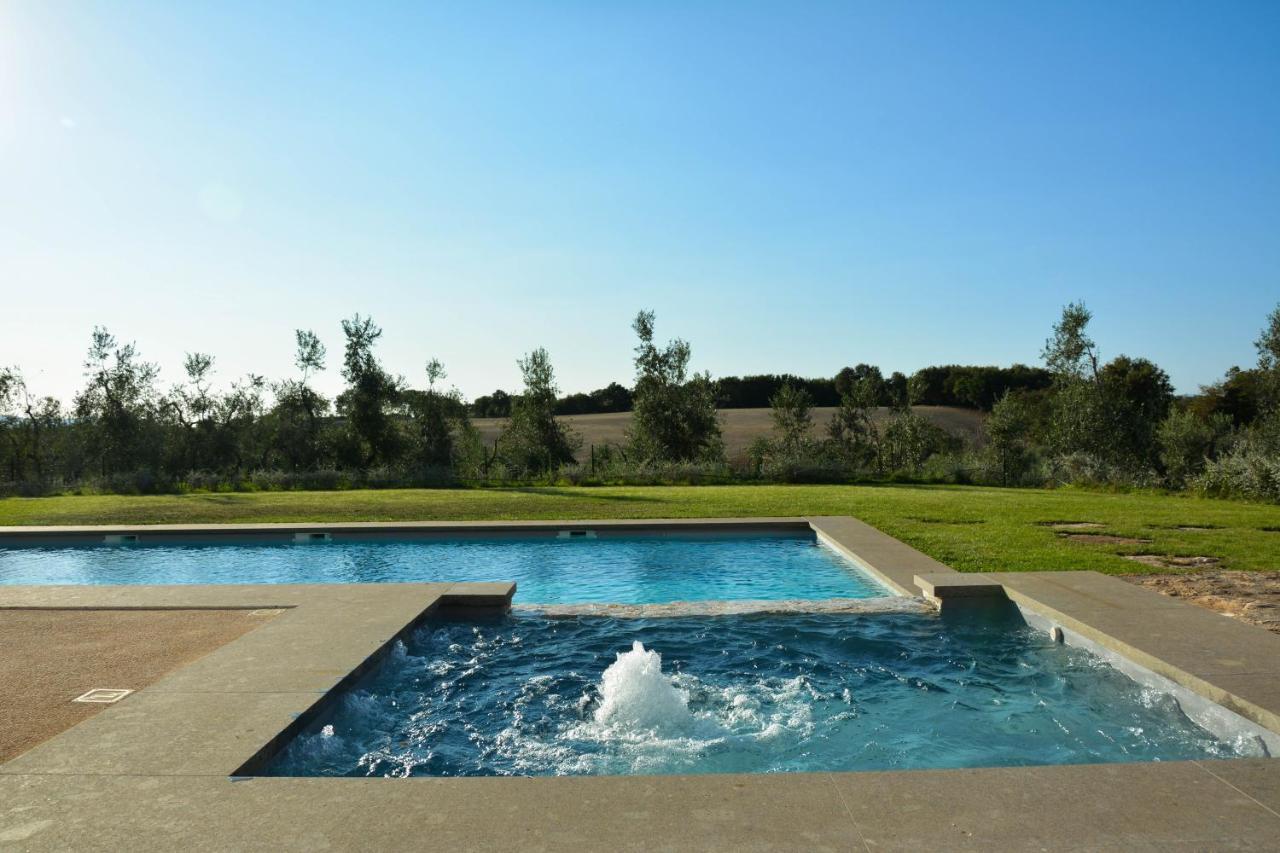 Agriturismo Casale Bonaparte Cellere Exterior foto