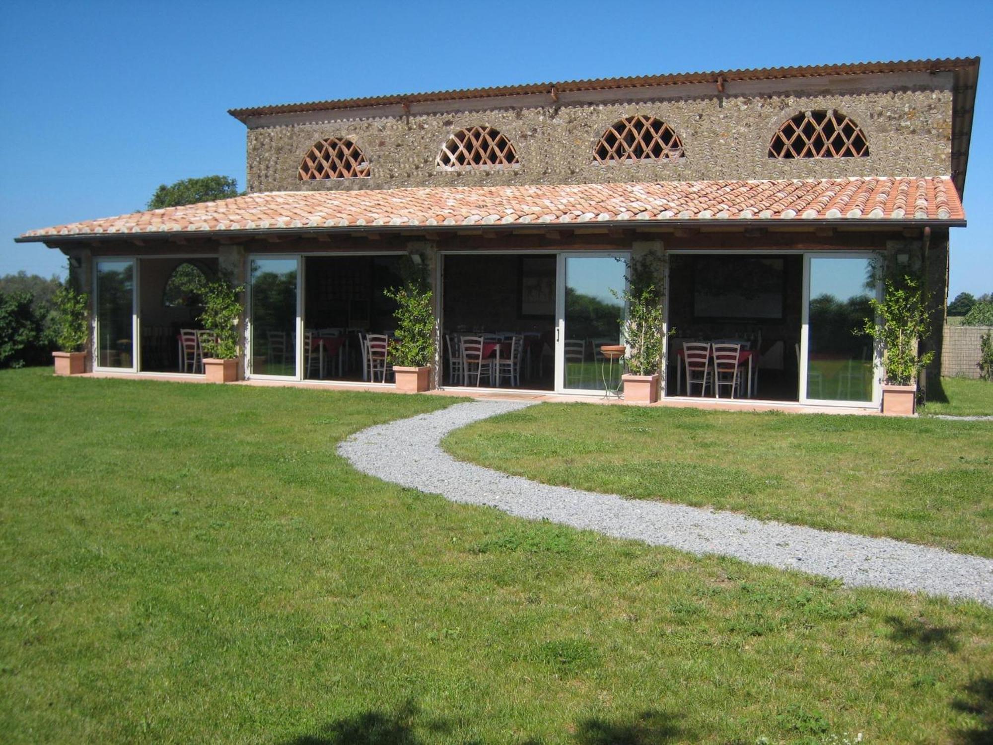 Agriturismo Casale Bonaparte Cellere Exterior foto